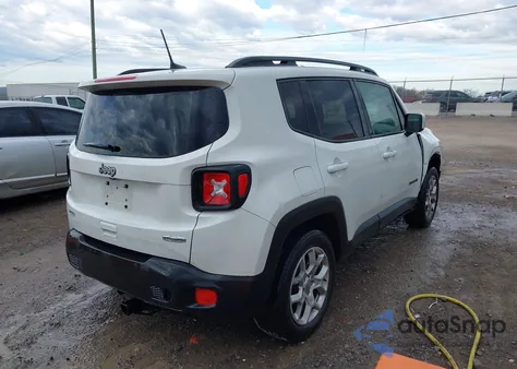2018 Jeep Renegade Latitude Fwd z USA, uszkodzony, nr VIN ZACCJABB3JPH47540